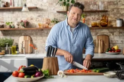 Jamie Oliver kockkniv 20 cm, Rostfritt stål