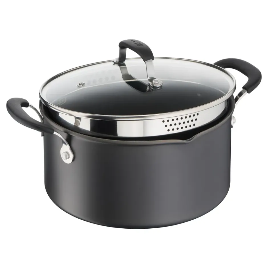 Jamie Oliver Quick & Easy gryta hard anodised, 3 L