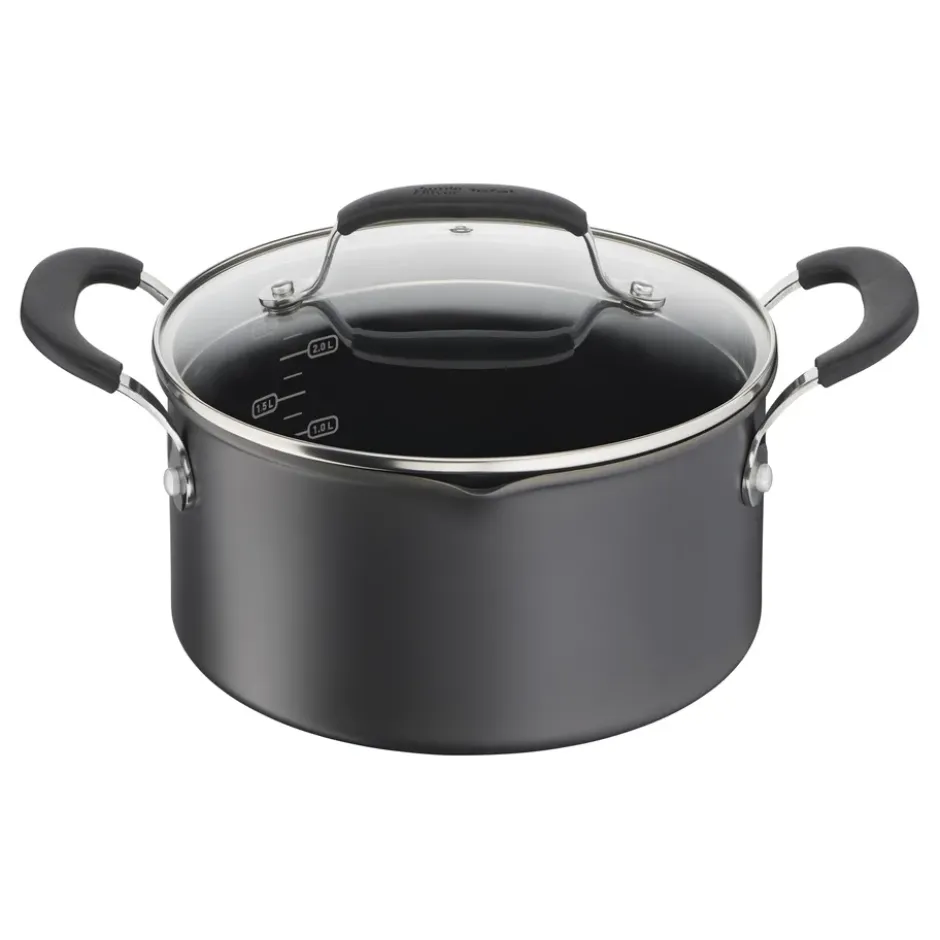 Jamie Oliver Quick & Easy gryta hard anodised, 3 L