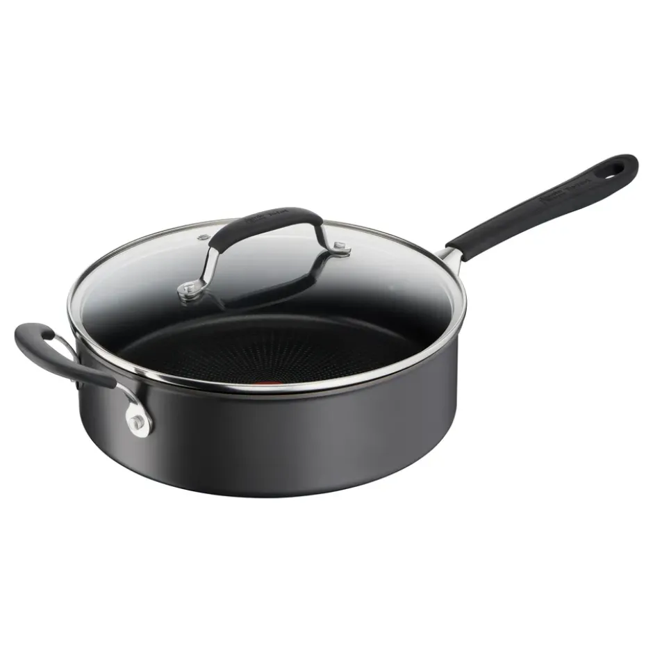 Jamie Oliver Quick & Easy sautepanna hard anodised, 26 cm