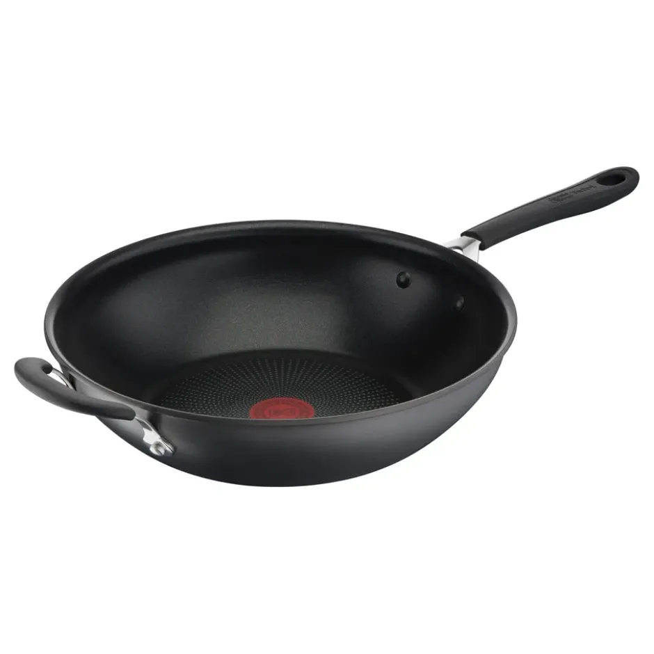 Jamie Oliver Quick & Easy wokpanna hard anodised, 30 cm
