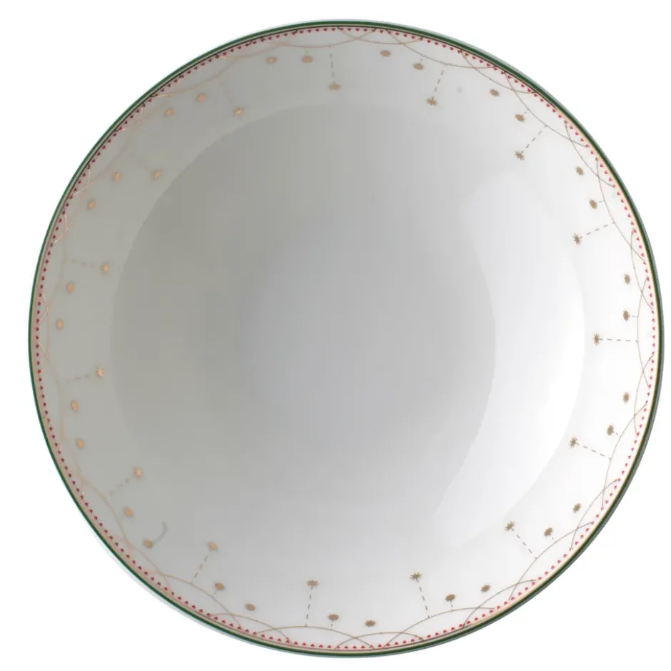 Julemorgen djup tallrik, 16 cm