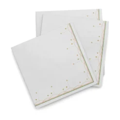 Julemorgen servett 33x33 cm 20-pack, Girlanger