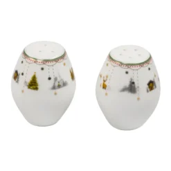 Julemorgen Story salt & pepparkar 2 delar, Vit