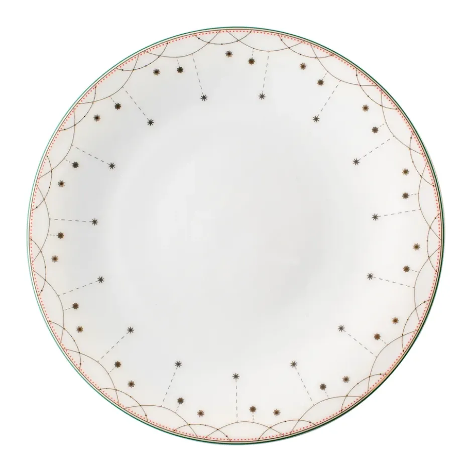 Julemorgen tallrik, 25 cm
