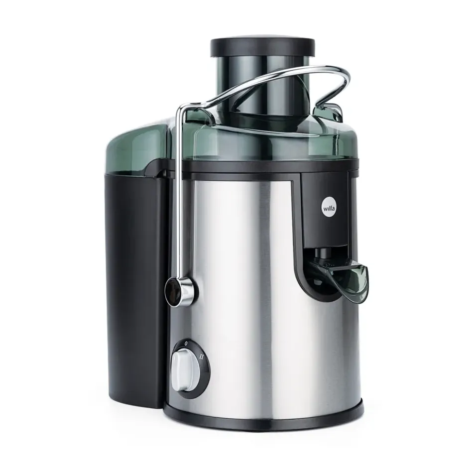 JU1S-400 squeezy juicecentrifug, Silver