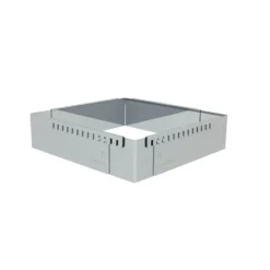 Justerbar bakform, 30x30cm till 57x57cm