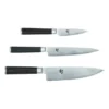 Kai Shun Classic knivset 3 delar, Krom-svart