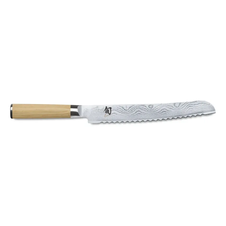 Kai Shun Classic White brödkniv, 23 cm