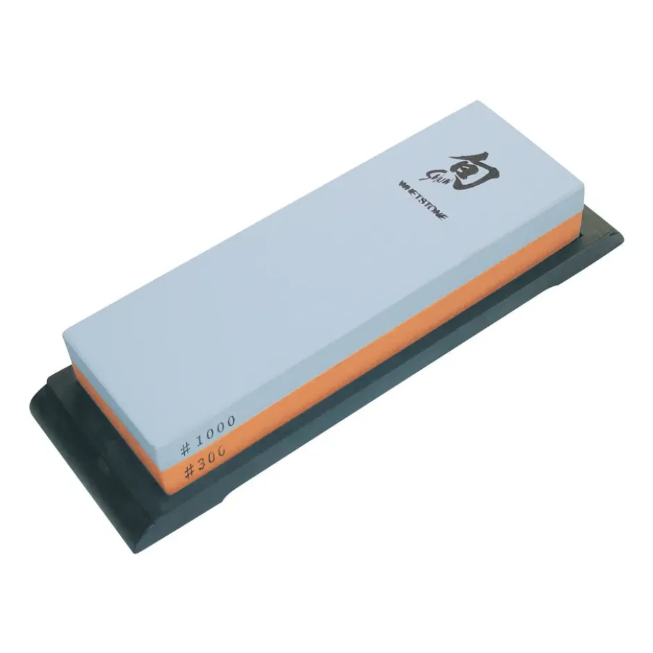 Kai Shun våtslipsten 300/1000, Blå-orange