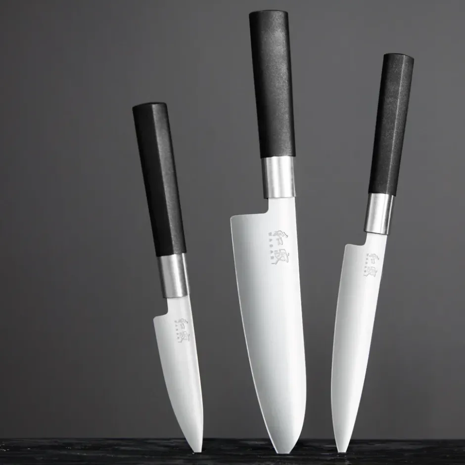 Kai Wasabi Black allkniv, 15 cm