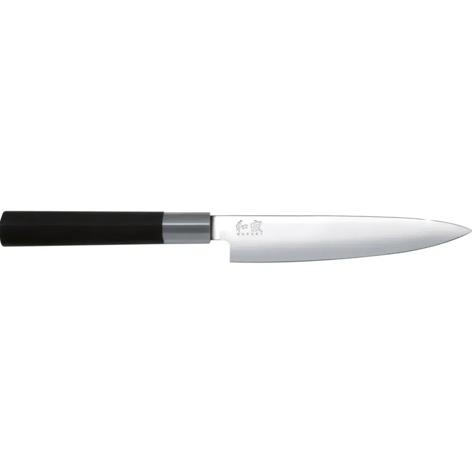 Kai Wasabi Black allkniv, 15 cm