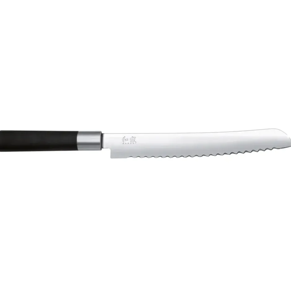 Kai Wasabi Black brödkniv, 23 cm