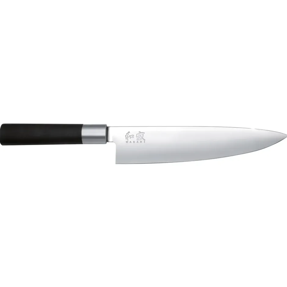 Kai Wasabi Black kockkniv, 20 cm