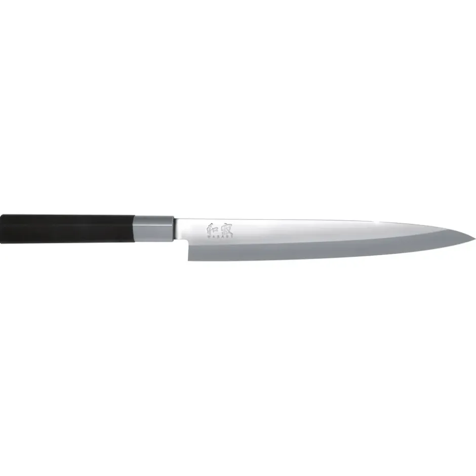Kai Wasabi Black sashimi, -yanagibakniv, 21 cm