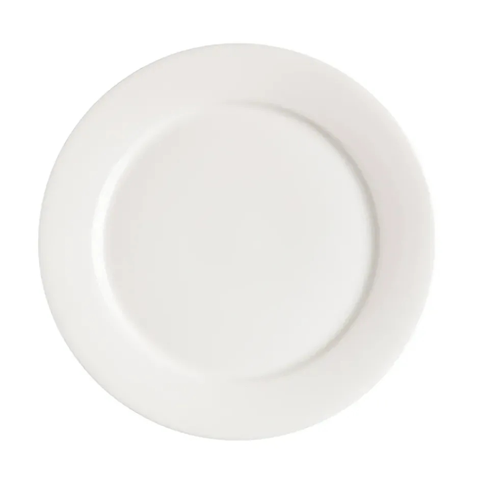 Kalk assiett 21 cm 4-pack, vit