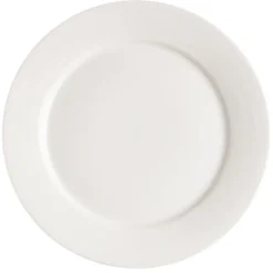 Kalk tallrik 28 cm 4-pack, vit
