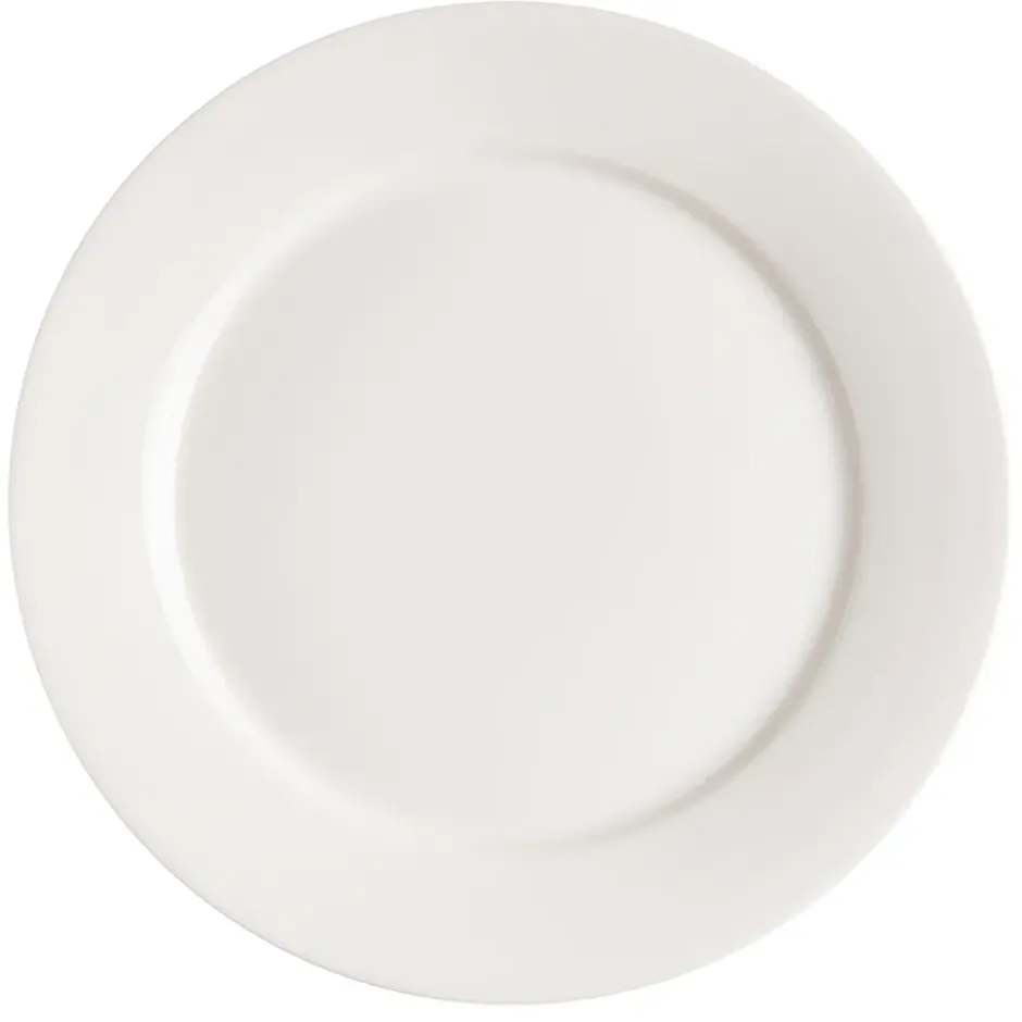 Kalk tallrik 28 cm 4-pack, vit