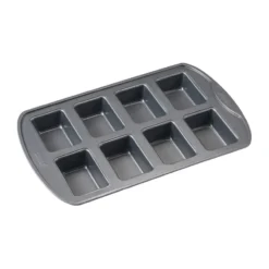 Karabo mini brödform 8 former, 39,4x25,4x4 cm