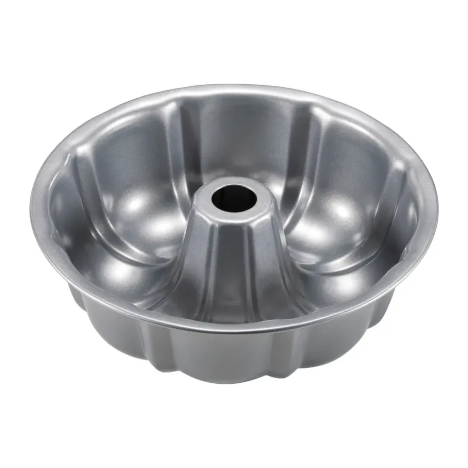 Karabo sockerkaksform 25,5 cm, Gråsvart