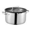 Karla gryta 5 L, Silver