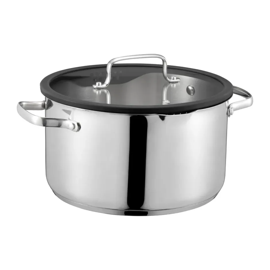 Karla gryta 5 L, Silver