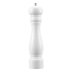 Karou peppar- och saltkvarn högblank 27 cm, Vit