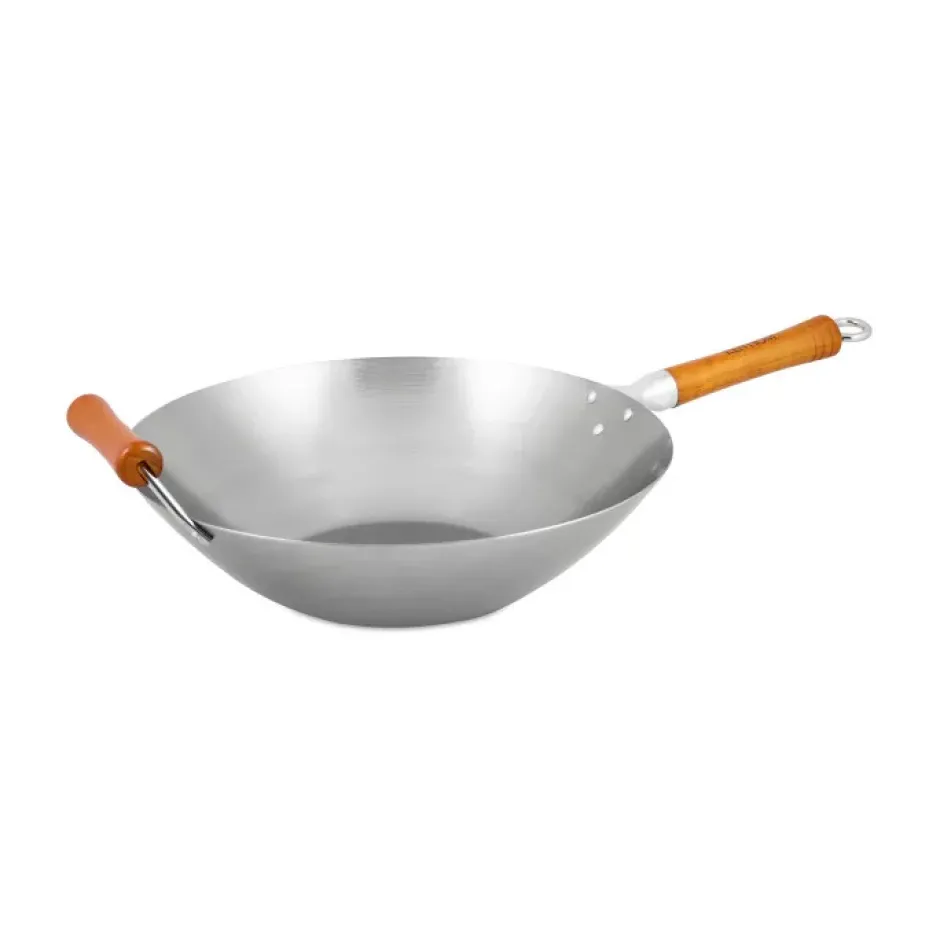 Ken Hom excellence carbon wokpanna Ø36 cm, Stål