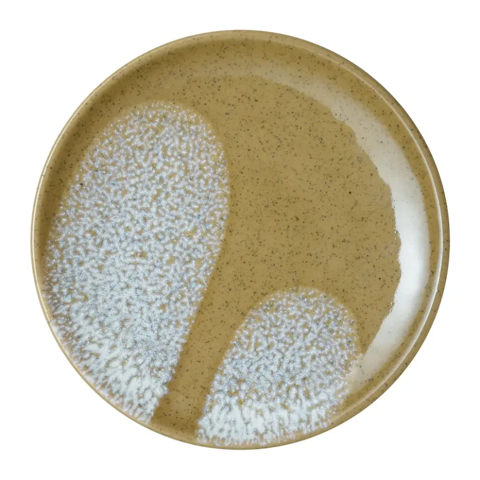 Kiln Accents tallrik S Ø17 cm, Ochre