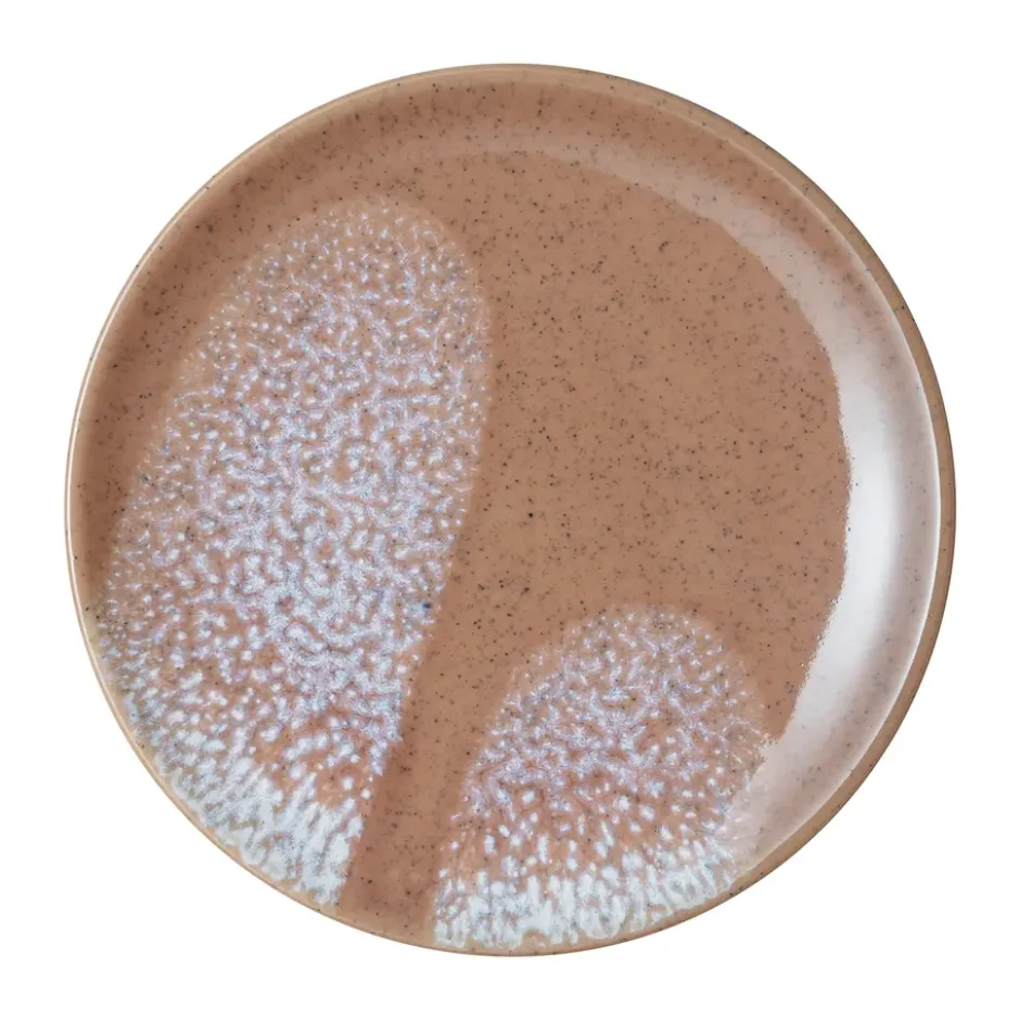 Kiln Accents tallrik S Ø17 cm, Rust