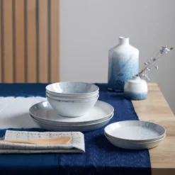 Kiln blue servisset, 12 delar