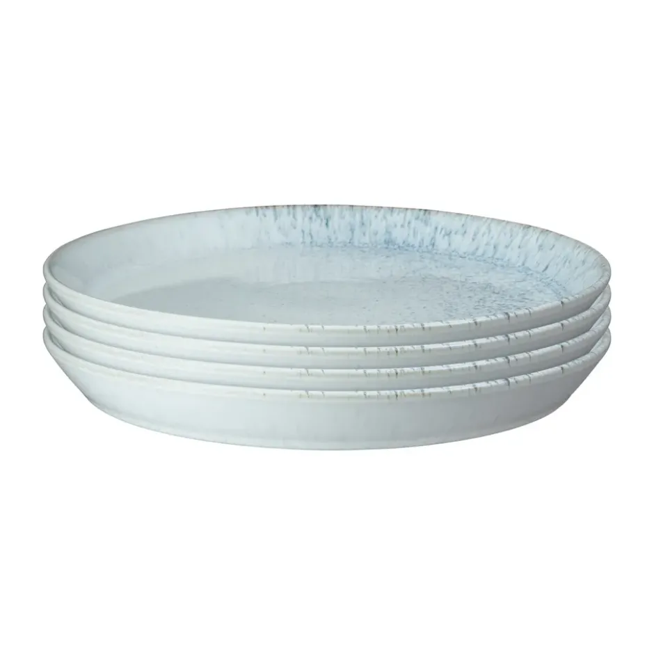 Kiln blue tallrik 4-pack, Large, Ø26 cm