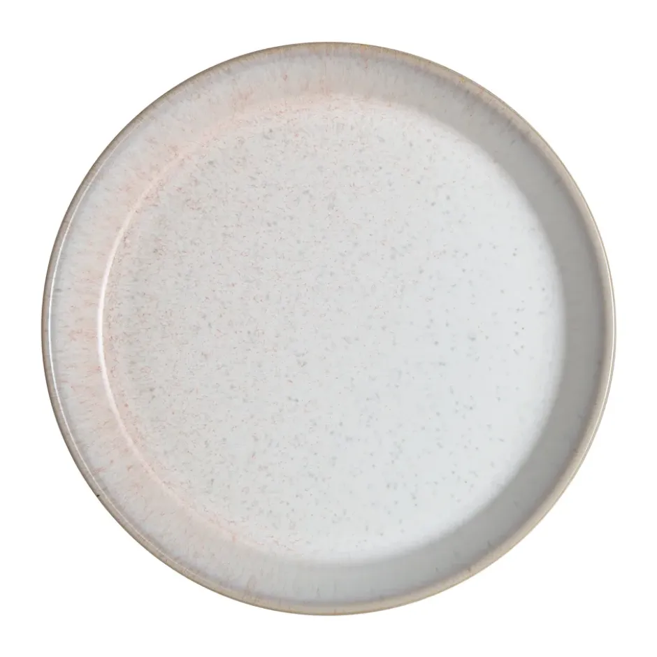 Kiln Coral assiett, Koral-beige, Ø17 cm