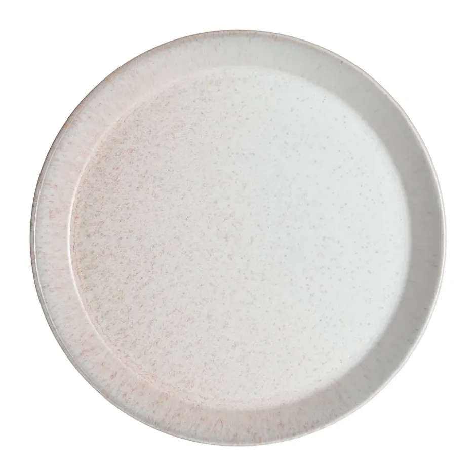 Kiln Coral mattallrik, Koral-beige, Ø21,5 cm