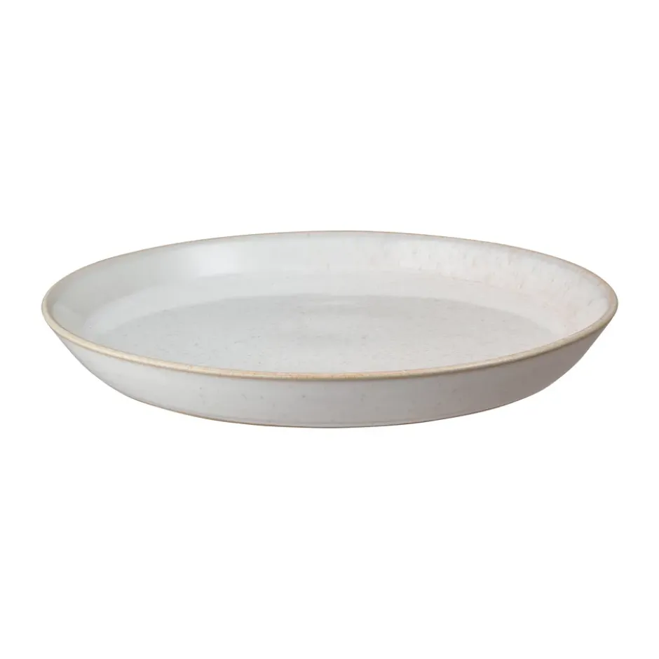 Kiln Coral mattallrik, Koral-beige, Ø26 cm