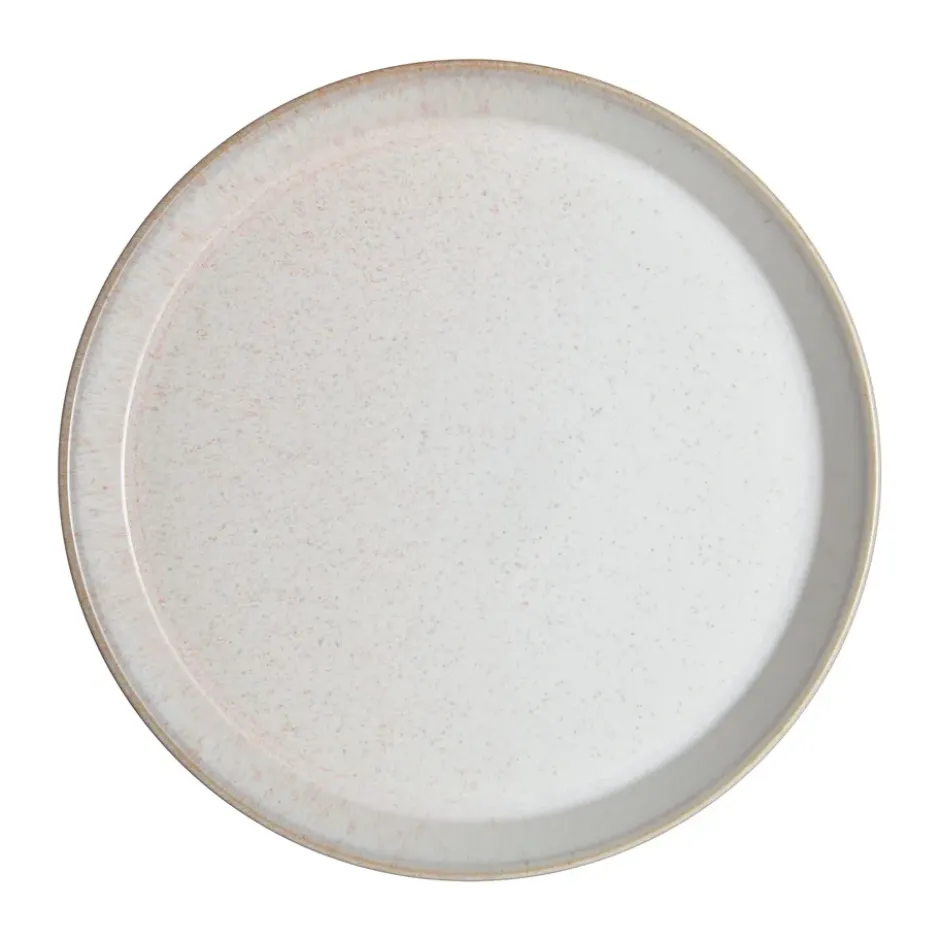 Kiln Coral mattallrik, Koral-beige, Ø26 cm