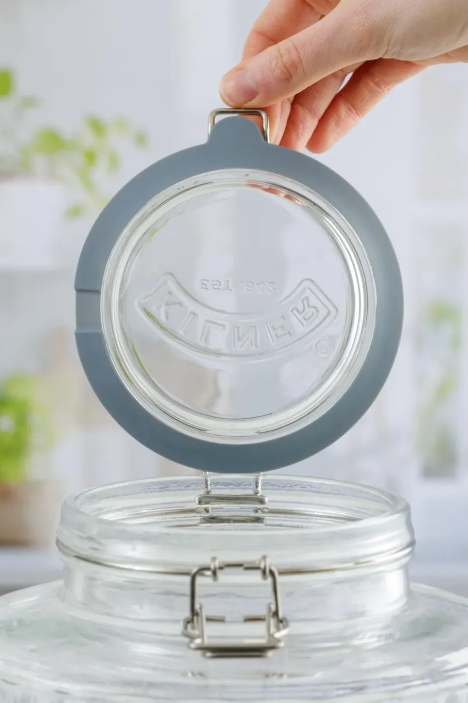 Kilner DIAMANT dryckesdispenser med tappkran, Klar, 5 L