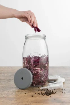 Kilner fermentation set 3 l, Transparent