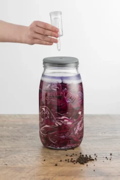 Kilner fermentation set 3 l, Transparent