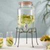 Kilner glasbehållare med tappkran 5 l, Transparent