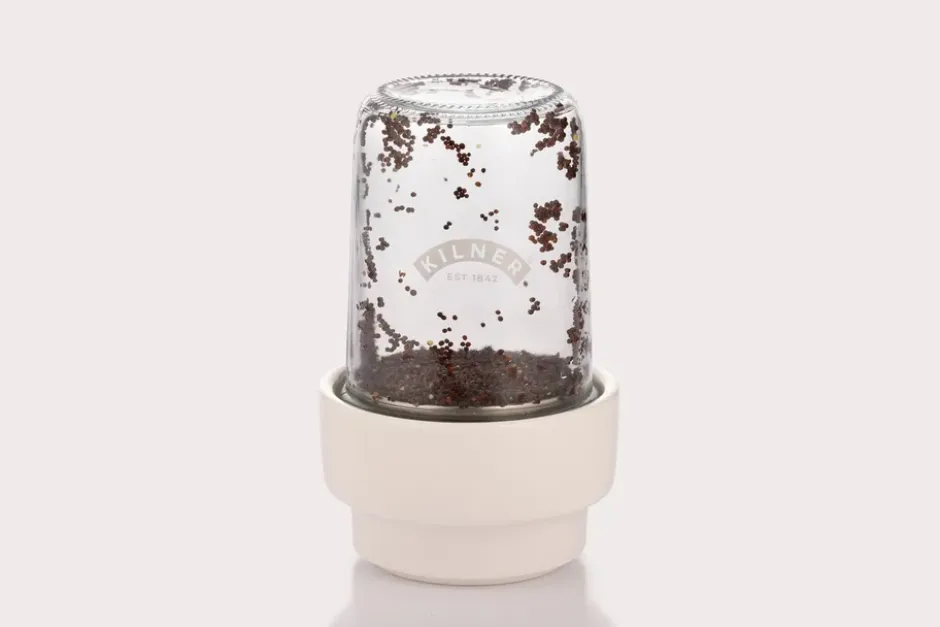 Kilner groddningsset, Klar-vit, 500 ml