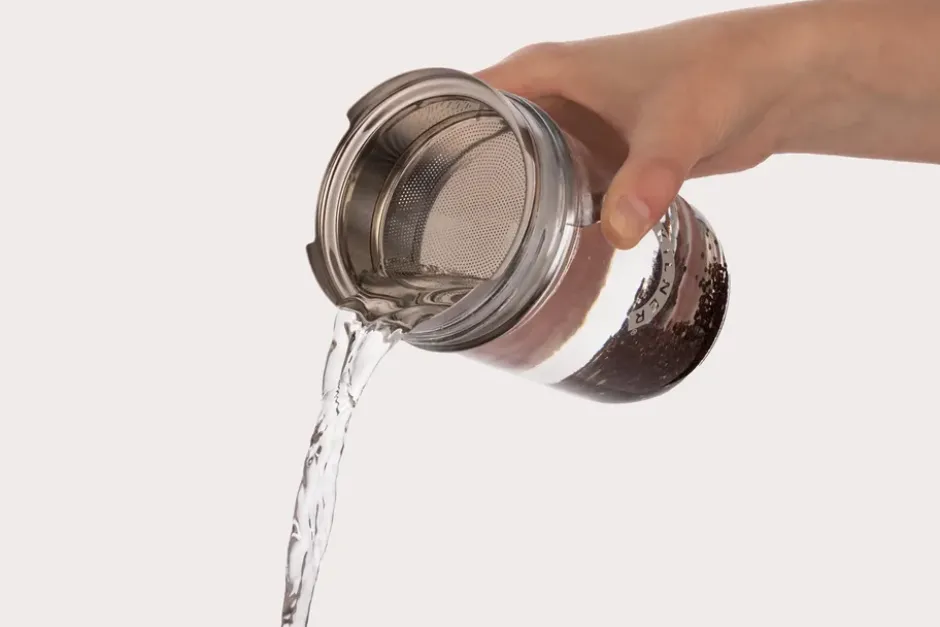 Kilner groddningsset, Klar-vit, 500 ml