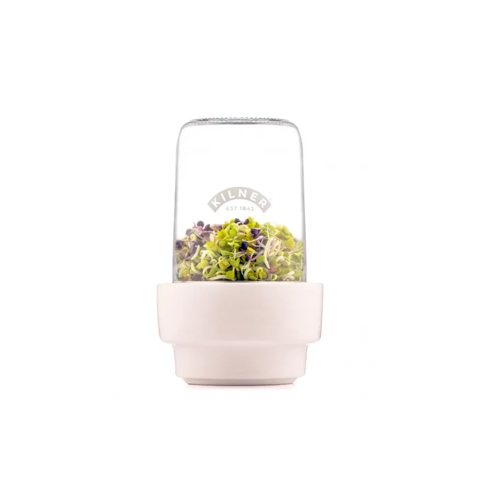 Kilner groddningsset, Klar-vit, 500 ml