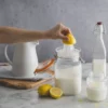 Kilner konservburk fyrkantig med bygel, Klar, 1,5 L