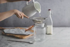 Kilner konservburk fyrkantig med bygel, Klar, 1,5 L