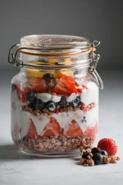 Kilner konservburk fyrkantig med bygel, Klar, 1 L