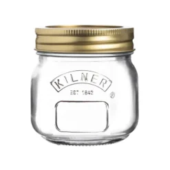 Kilner konservburk rund, Klar-guld, 250 ml