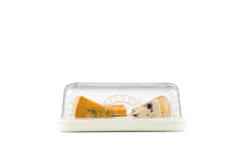 Kilner ostförvaring, Klar-vit