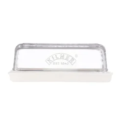 Kilner ostförvaring, Klar-vit