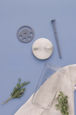 Kilner örtförvaring, Klar